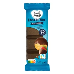 BACK FAMILY Kuvertüre- Backzutaten, Backmischungen & Dekor Bei Aldi Nord.