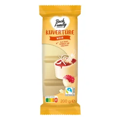 BACK FAMILY Kuvertüre- Backzutaten, Backmischungen & Dekor Bei Aldi Nord.