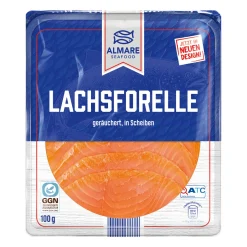 ALMARE Lachsforelle- Frischer Fisch & Räucherfisch Bei Aldi Nord.