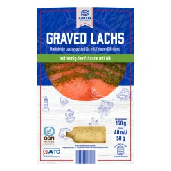 ALMARE Lachsspezialität- Frischer Fisch & Räucherfisch Bei Aldi Nord.