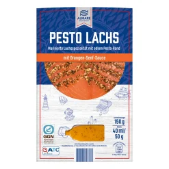 ALMARE Lachsspezialität- Frischer Fisch & Räucherfisch Bei Aldi Nord.