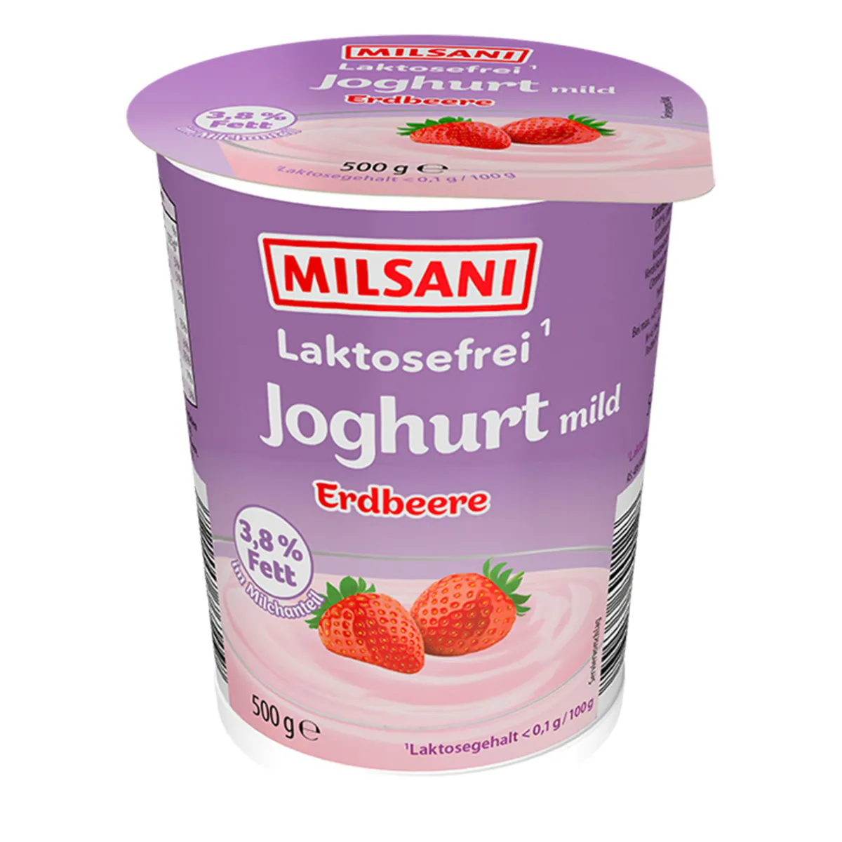 MILSANI Laktosefreier Joghurt mild- Joghurt, Quark & Milchdesserts Bei Aldi Nord.