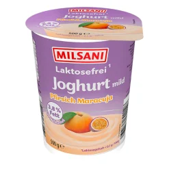 MILSANI Laktosefreier Joghurt mild- Joghurt, Quark & Milchdesserts Bei Aldi Nord.