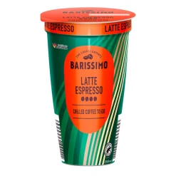 BARISSIMO Latte Espresso- Kaffee Bei Aldi Nord.|Milch & Milchgetränke Bei Aldi Nord.