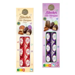 OSTERPHANTASIE Lübecker Edel-Marzipan- Osterschokolade & Süßigkeiten Bei Aldi Nord.