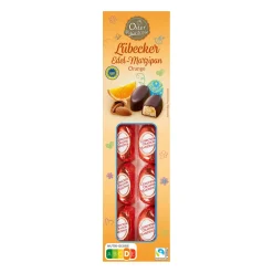 OSTERPHANTASIE Lübecker Edel-Marzipan- Osterschokolade & Süßigkeiten Bei Aldi Nord.