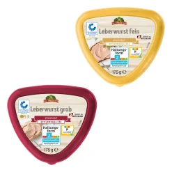 GUT DREI EICHEN Leberwurst- Wurstaufschnitt & Streichwurst Bei Aldi Nord.
