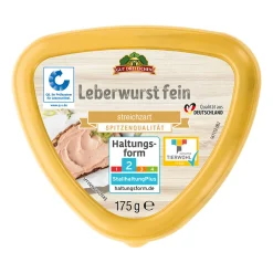 GUT DREI EICHEN Leberwurst- Wurstaufschnitt & Streichwurst Bei Aldi Nord.
