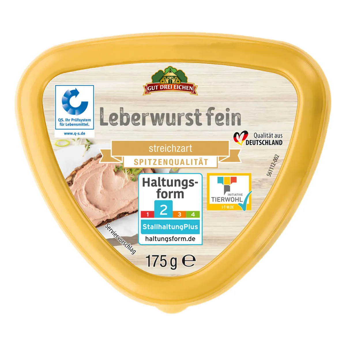 GUT DREI EICHEN Leberwurst- Wurstaufschnitt & Streichwurst Bei Aldi Nord.