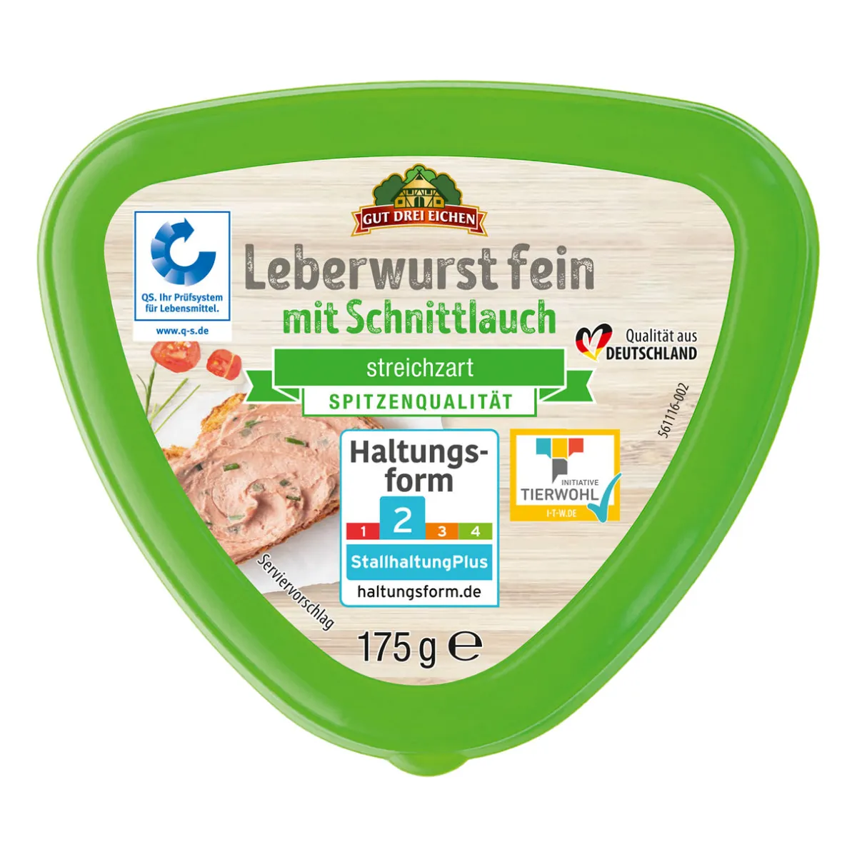GUT DREI EICHEN Leberwurst- Wurstaufschnitt & Streichwurst Bei Aldi Nord.