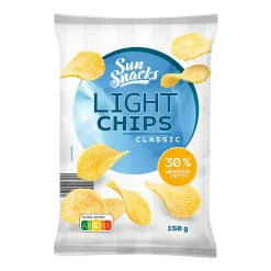 SUN SNACKS Light Chips- Chips & Salzgebäck Bei Aldi Nord.