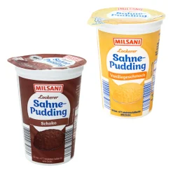 MILSANI Lockerer Sahnepudding- Joghurt, Quark & Milchdesserts Bei Aldi Nord.