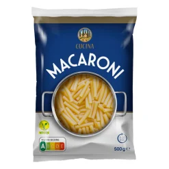 CUCINA Macaroni- Nudeln Bei Aldi Nord.