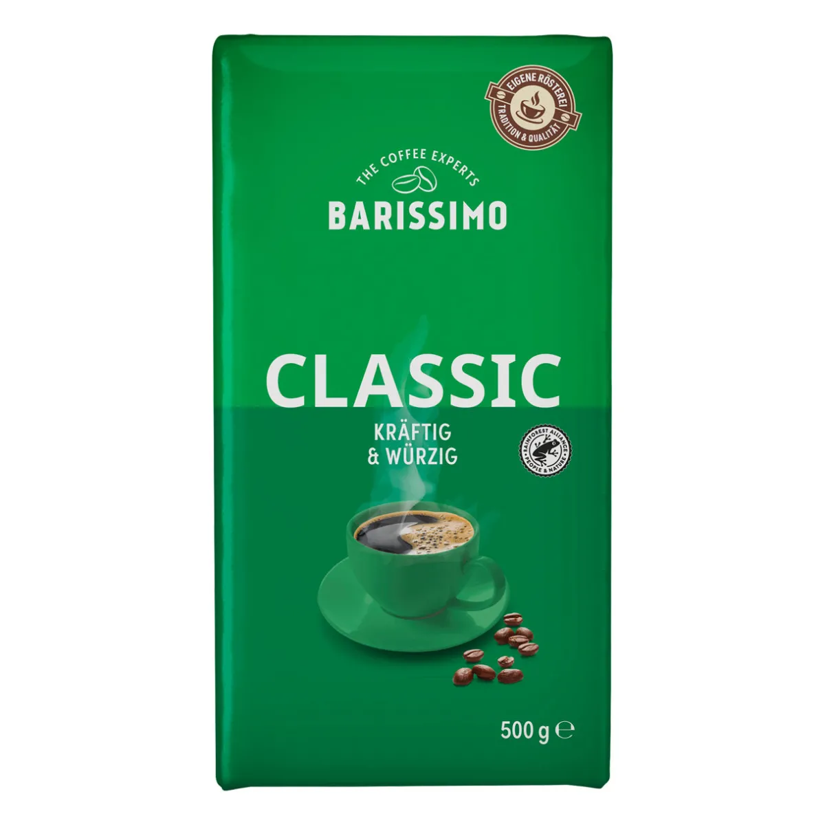 BARISSIMO Mahlkaffee Classic- Kaffee Bei Aldi Nord.