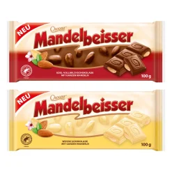 CHOCEUR Mandelbeisser- Schokolade Bei Aldi Nord.