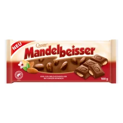 CHOCEUR Mandelbeisser- Schokolade Bei Aldi Nord.