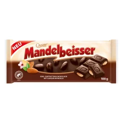 CHOCEUR Mandelbeisser- Schokolade Bei Aldi Nord.