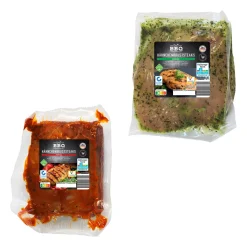 BBQ Marinierte Hähnchensteaks- Geflügel Bei Aldi Nord.|Grillfleisch & Grillwurst Bei Aldi Nord.