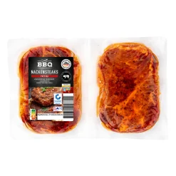 BBQ Marinierte Nackensteaks- Schweinefleisch Bei Aldi Nord.|Grillfleisch & Grillwurst Bei Aldi Nord.