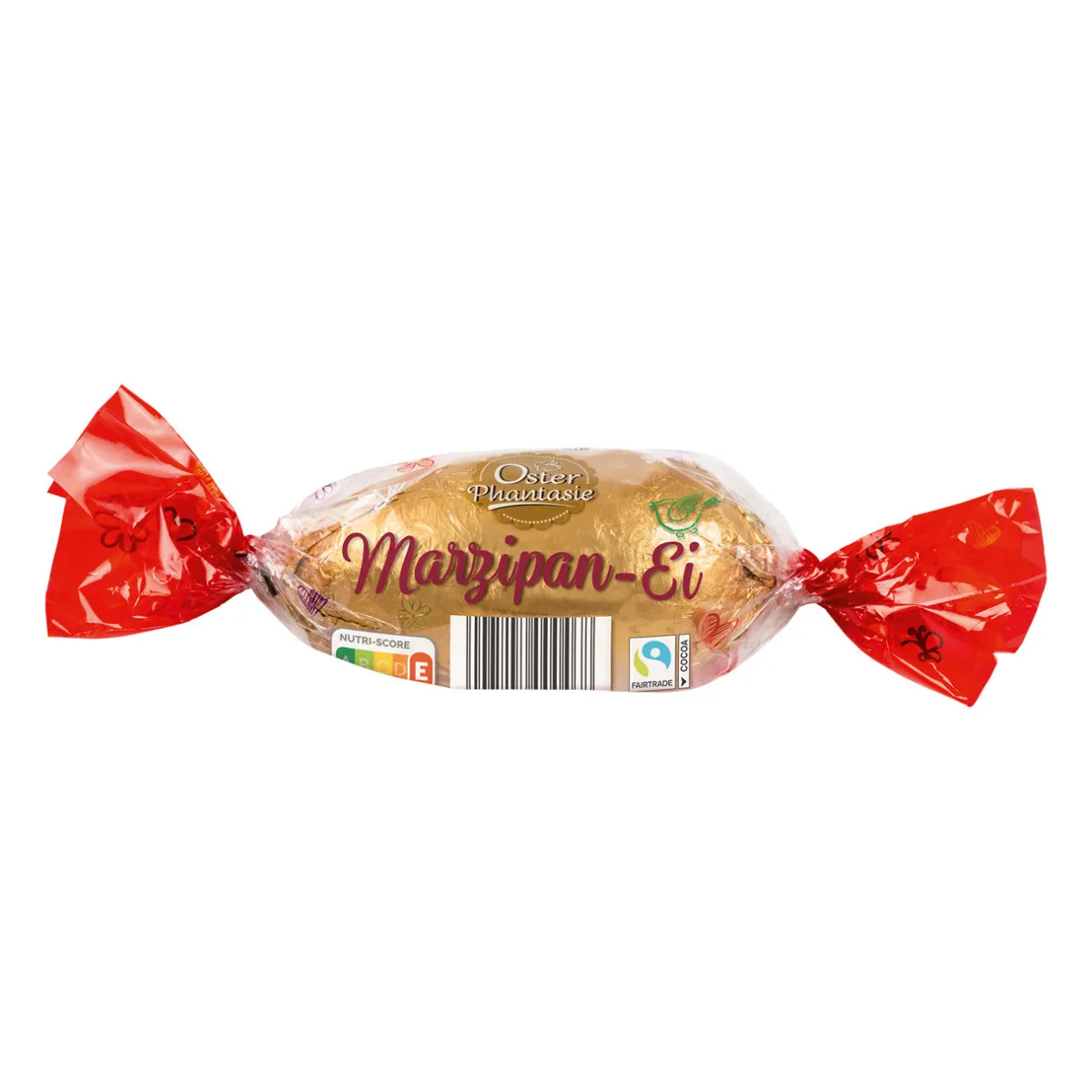 OSTERPHANTASIE Marzipan-Ei- Osterschokolade & Süßigkeiten Bei Aldi Nord.