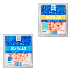 ALMARE Meeresfrüchtesortiment- Garnelen & Weitere Meeresfrüchte Bei Aldi Nord