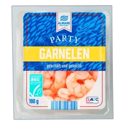 ALMARE Meeresfrüchtesortiment- Garnelen & Weitere Meeresfrüchte Bei Aldi Nord