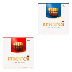 STORCK merci- Pralinen & Schoko-Snacks Bei Aldi Nord.