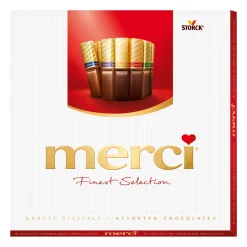 STORCK merci- Pralinen & Schoko-Snacks Bei Aldi Nord.