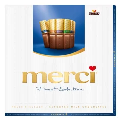 STORCK merci- Pralinen & Schoko-Snacks Bei Aldi Nord.