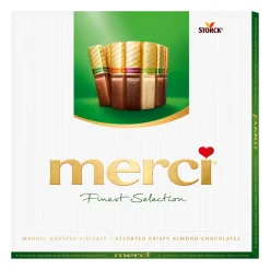 STORCK merci- Pralinen & Schoko-Snacks Bei Aldi Nord.