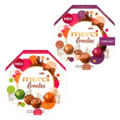 STORCK merci lovelies- Pralinen & Schoko-Snacks Bei Aldi Nord.