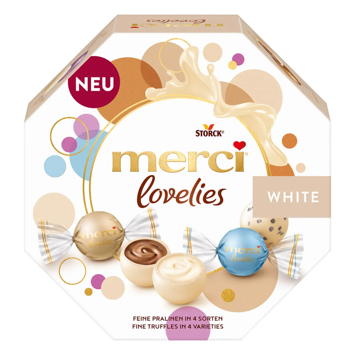 STORCK merci lovelies- Pralinen & Schoko-Snacks Bei Aldi Nord.