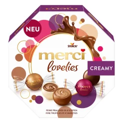 STORCK merci lovelies- Pralinen & Schoko-Snacks Bei Aldi Nord.