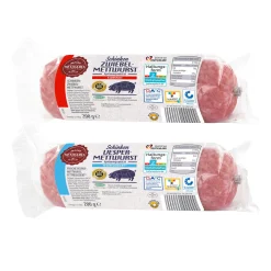 MEINE METZGEREI Mettspezialitäten- Wurstaufschnitt & Streichwurst Bei Aldi Nord.