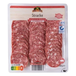 GUT DREI EICHEN Mettwurst-Spezialität- Wurstaufschnitt & Streichwurst Bei Aldi Nord.