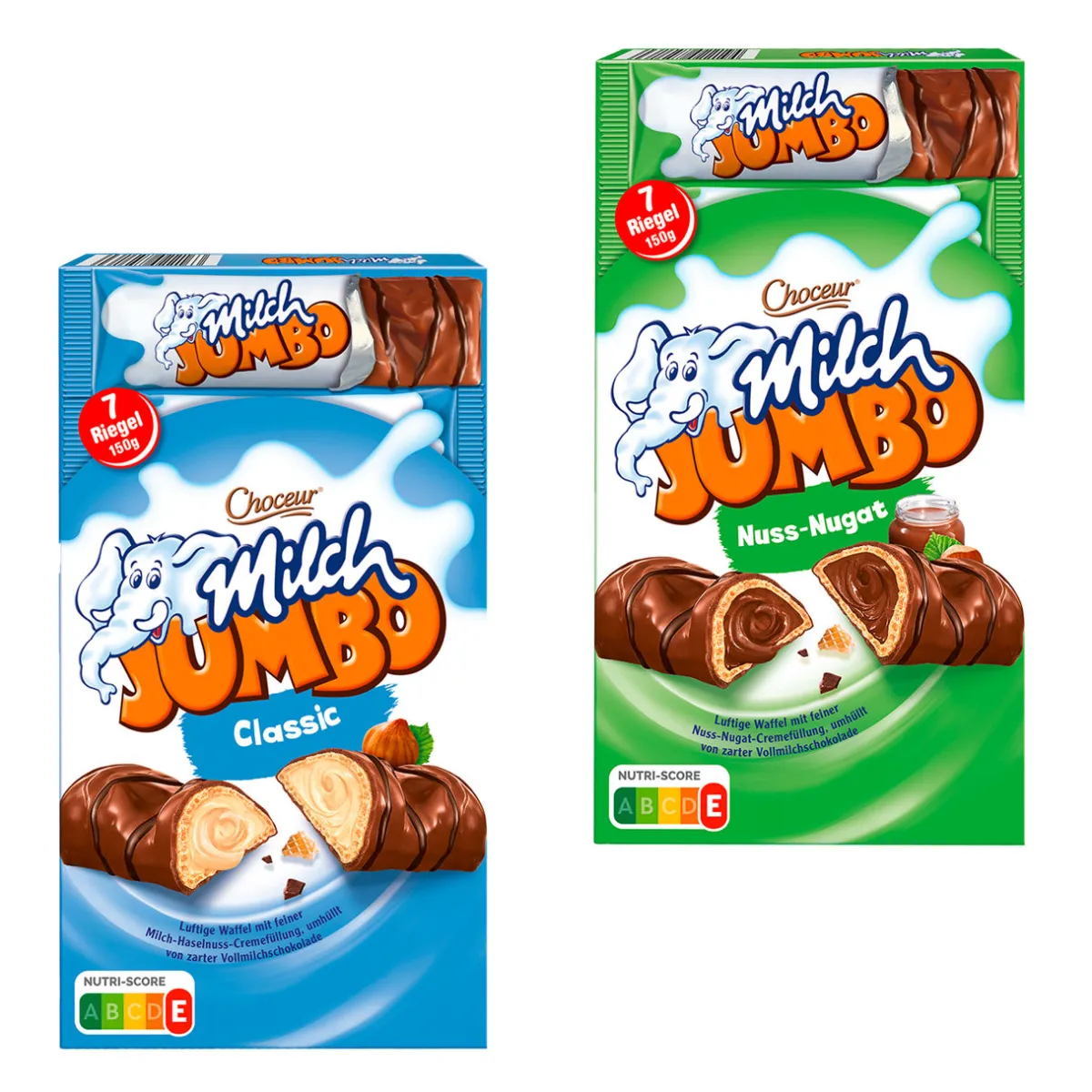 CHOCEUR Milch Jumbo- Schokoriegel Bei Aldi Nord.