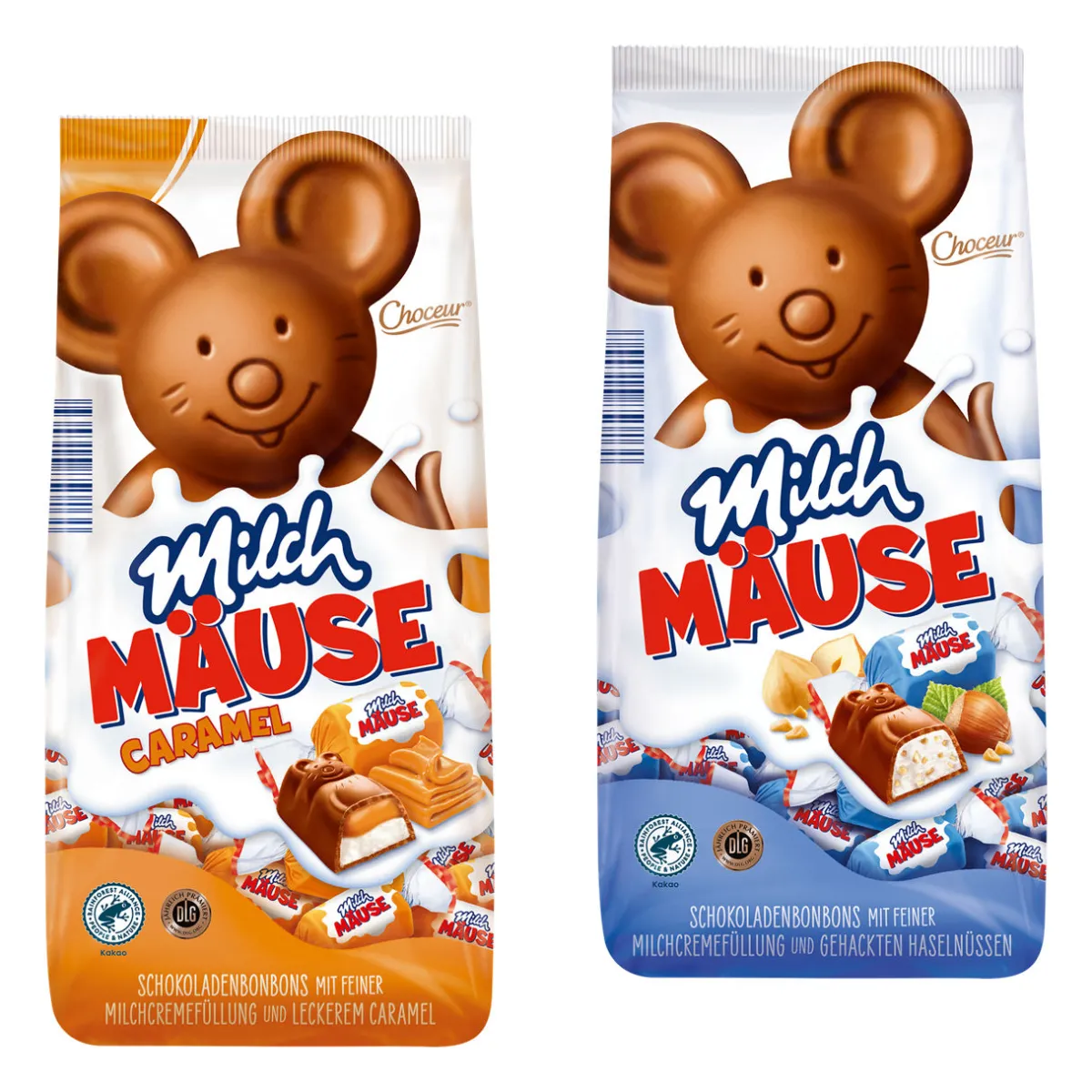 CHOCEUR Milch-Mäuse- Pralinen & Schoko-Snacks Bei Aldi Nord.