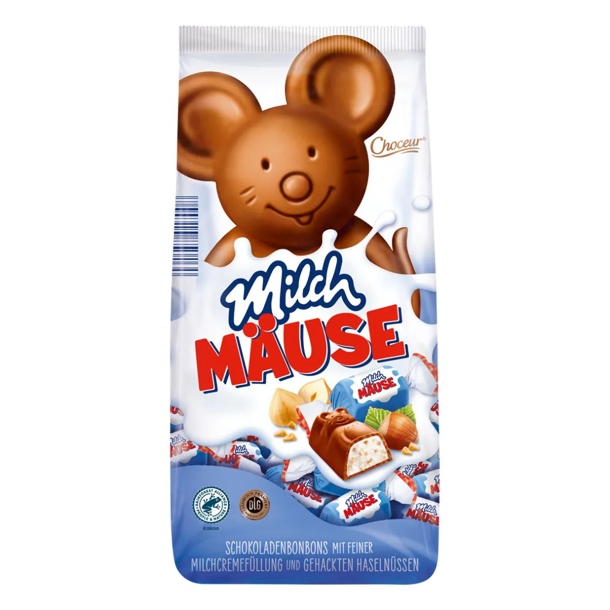 CHOCEUR Milch-Mäuse- Pralinen & Schoko-Snacks Bei Aldi Nord.