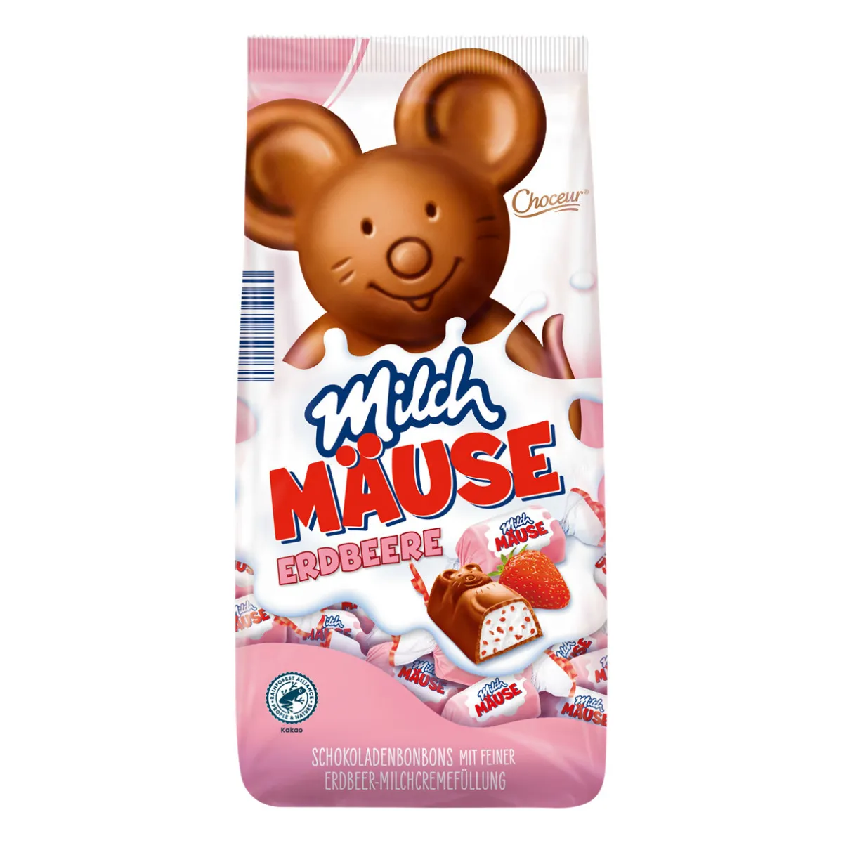 CHOCEUR Milch-Mäuse- Pralinen & Schoko-Snacks Bei Aldi Nord.