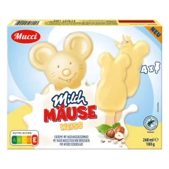 MUCCI Milch-Mäuse-Eis- Veganes & Vegetarisches Grillgut Bei Aldi Nord.·Saisonales Eis & Sommerliche Desserts: Dein Sommer 2026 Bei Aldi Nord.|Saisonales Eis & Sommerliche Desserts: Dein Sommer 2026 Bei Aldi Nord.