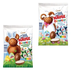CHOCEUR Milch-Mäuse-Ostereier- Osterschokolade & Süßigkeiten Bei Aldi Nord.