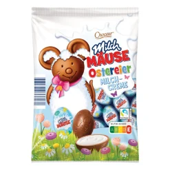 CHOCEUR Milch-Mäuse-Ostereier- Osterschokolade & Süßigkeiten Bei Aldi Nord.