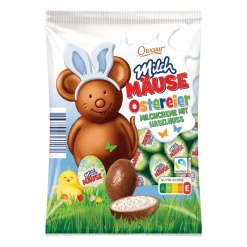 CHOCEUR Milch-Mäuse-Ostereier- Osterschokolade & Süßigkeiten Bei Aldi Nord.