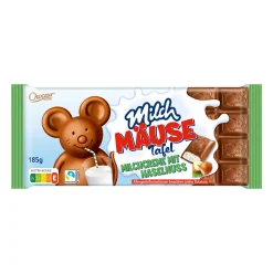 CHOCEUR Milchmäuse-Schokoladentafel- Schokolade Bei Aldi Nord.