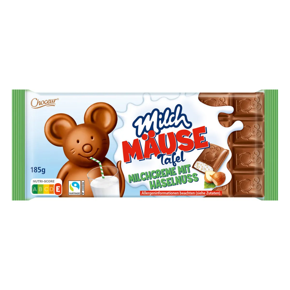 CHOCEUR Milchmäuse-Schokoladentafel- Schokolade Bei Aldi Nord.