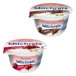 MILSANI Milchreis- Joghurt, Quark & Milchdesserts Bei Aldi Nord.