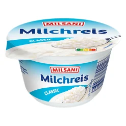 MILSANI Milchreis- Joghurt, Quark & Milchdesserts Bei Aldi Nord.