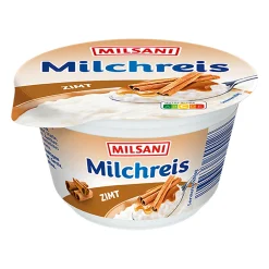 MILSANI Milchreis- Joghurt, Quark & Milchdesserts Bei Aldi Nord.