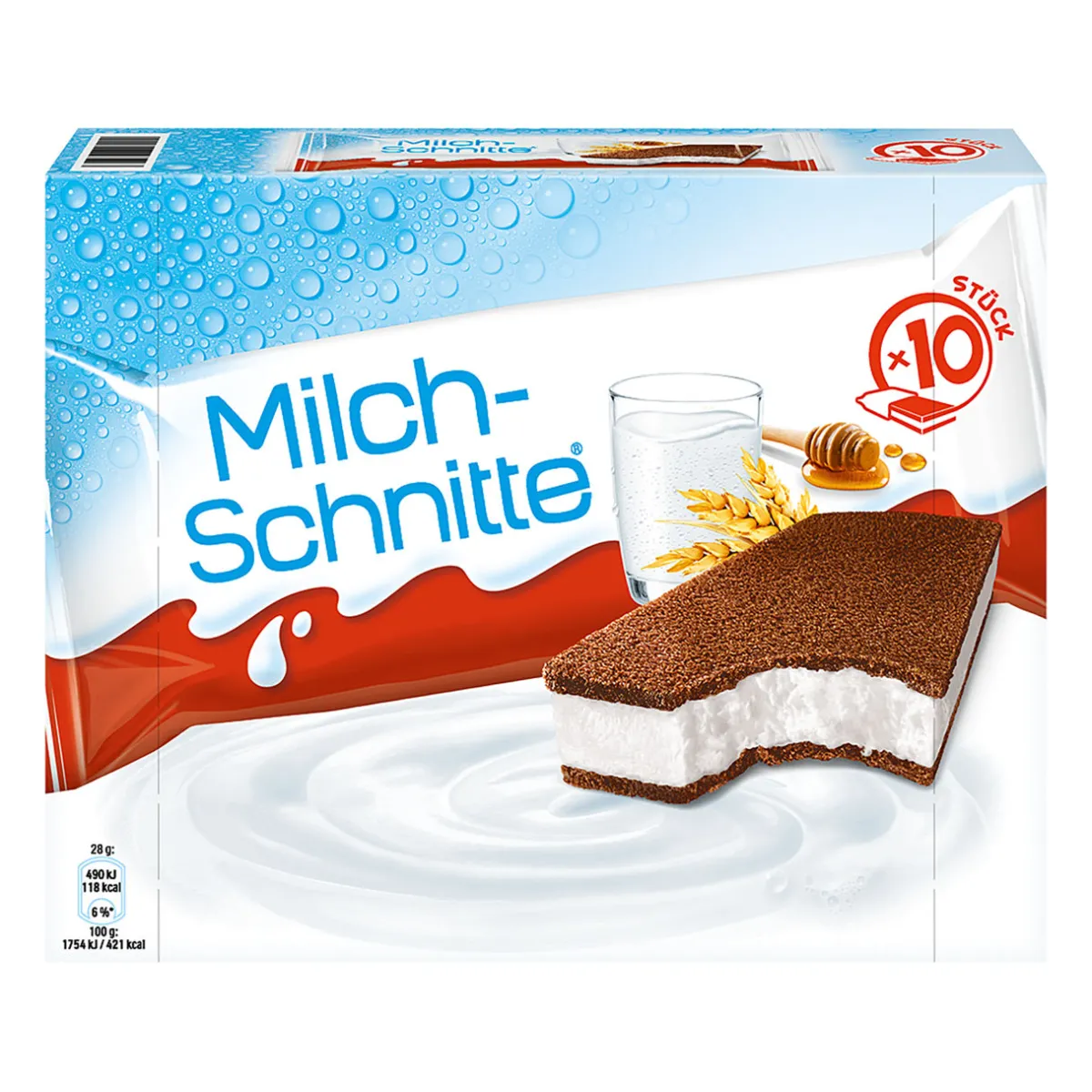 FERRERO Milch-Schnitte- Schokoriegel Bei Aldi Nord.