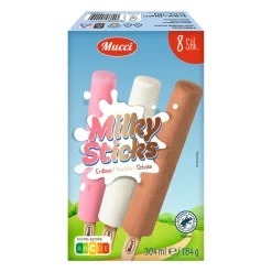 MUCCI Milky Sticks- Waffeleis & Eis Am Stiel Bei Aldi Nord.|Veganes & Vegetarisches Grillgut Bei Aldi Nord.·Saisonales Eis & Sommerliche Desserts: Dein Sommer 2026 Bei Aldi Nord.